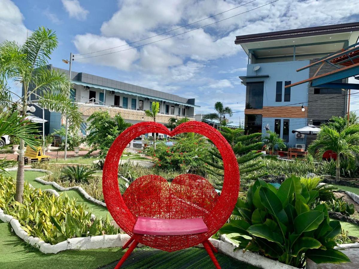Little Rock Cebu Hotel Lapu-Lapu City Exterior foto